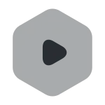 Video Octagon SVG Icon